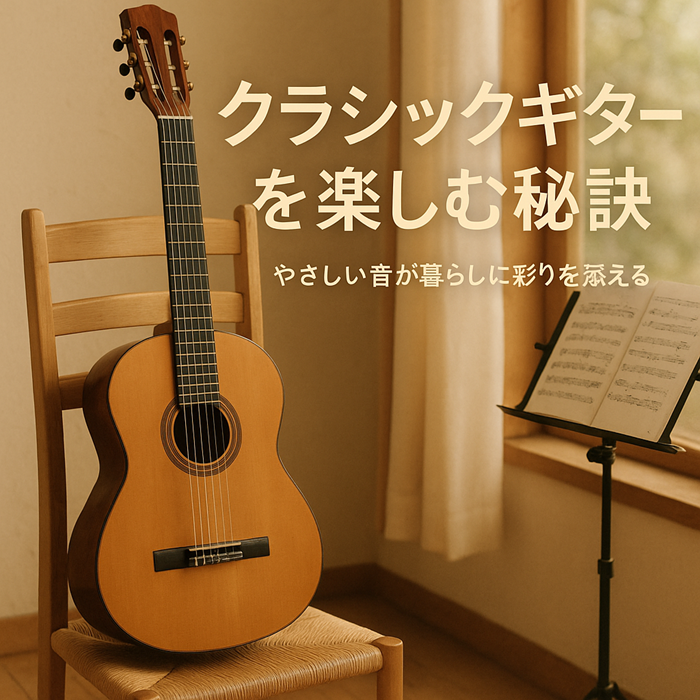 ギターを楽しむヒント