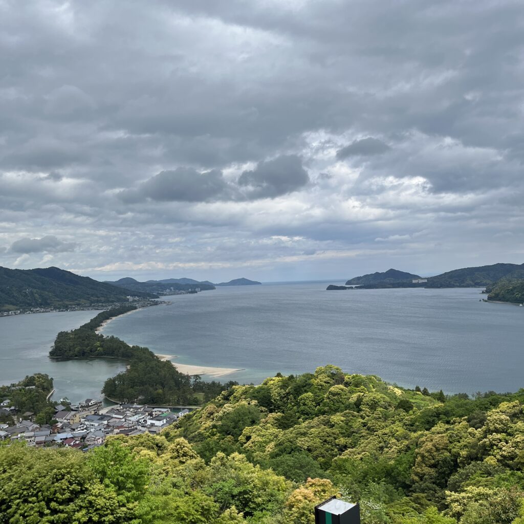 山頂からの眺望