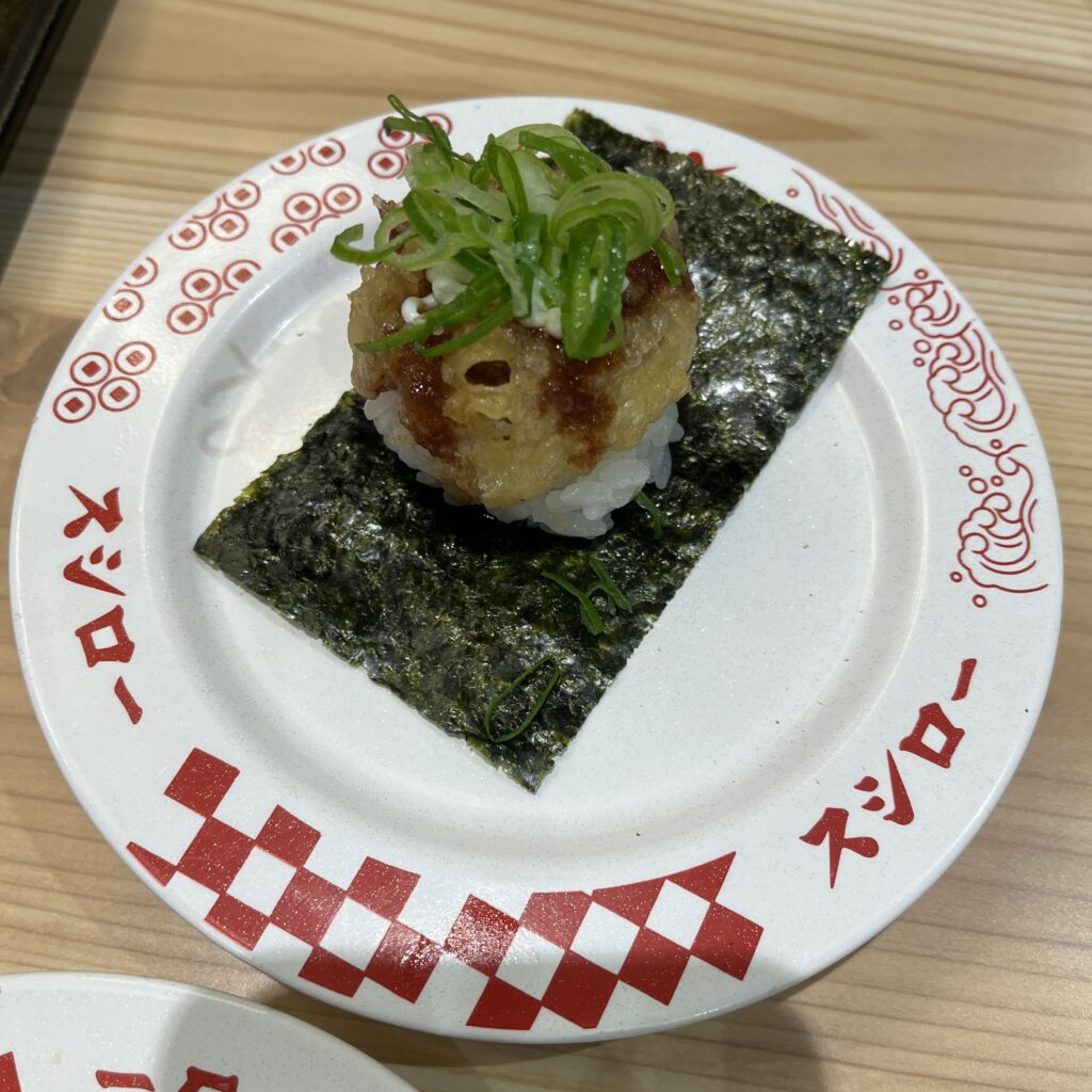 貝の天ぷら マーラー風