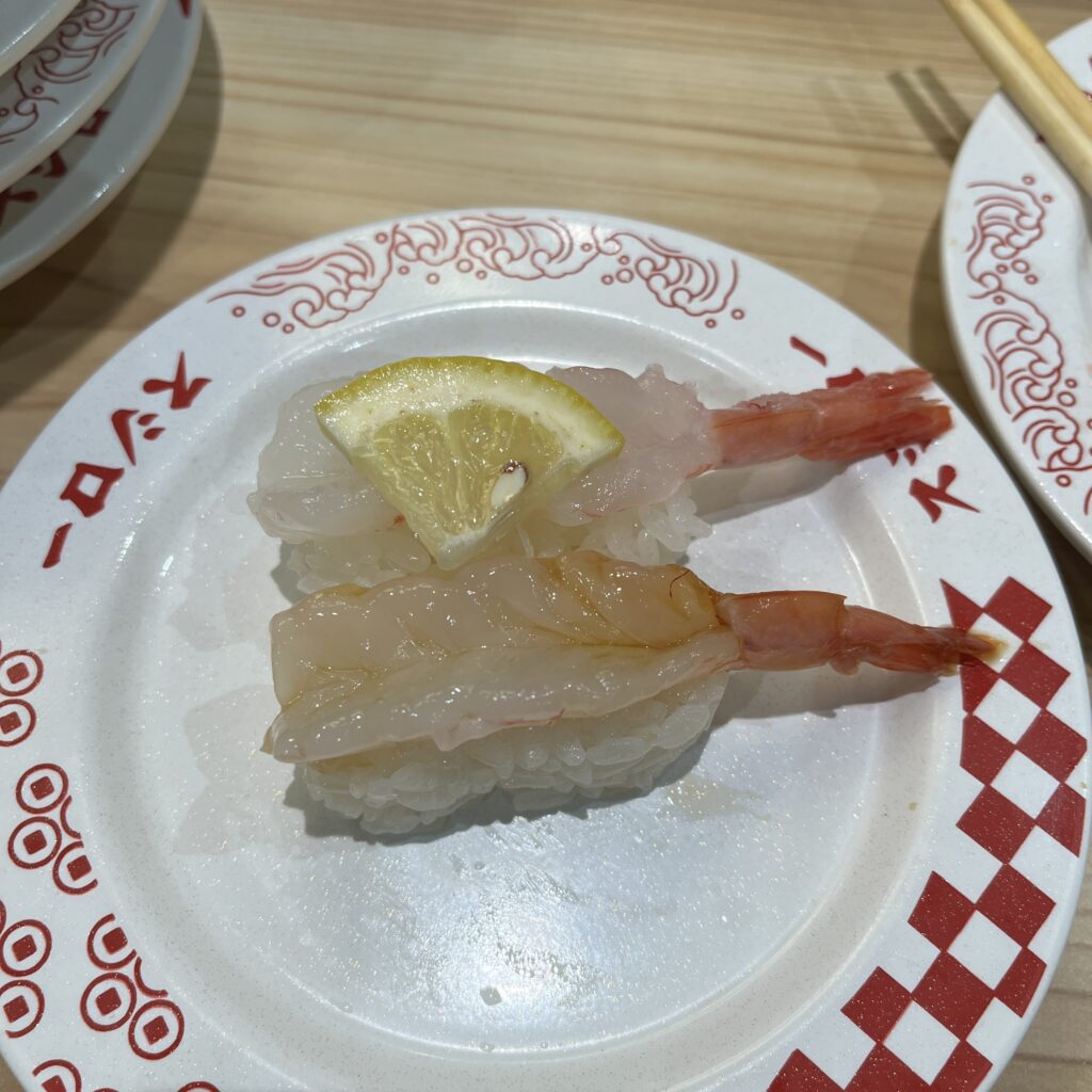 エビ食べ比べ