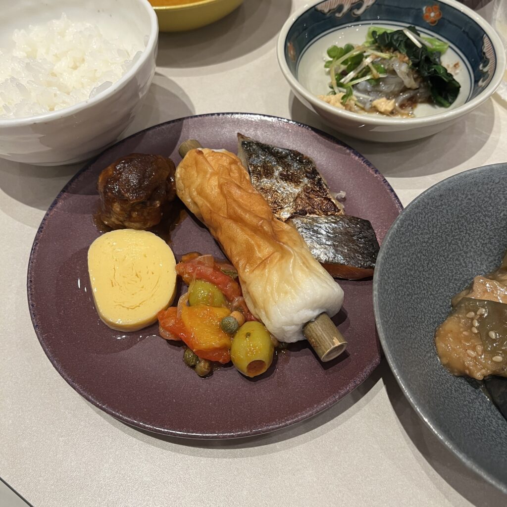 朝食に出てくるちくわ