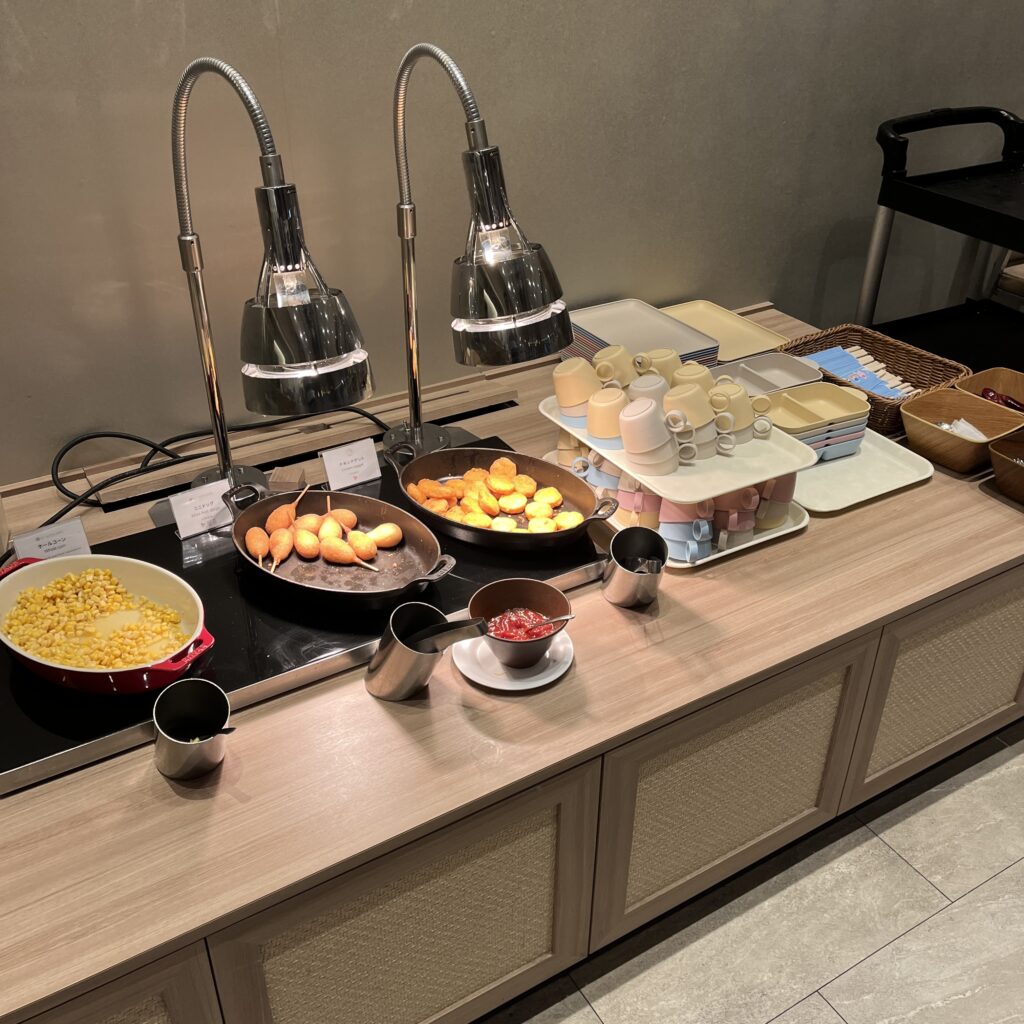 お子様向けコーナー 朝食