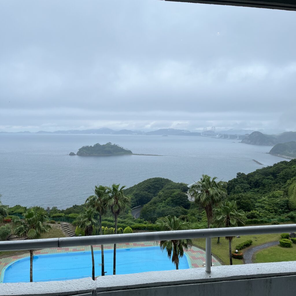 最上階からの風景