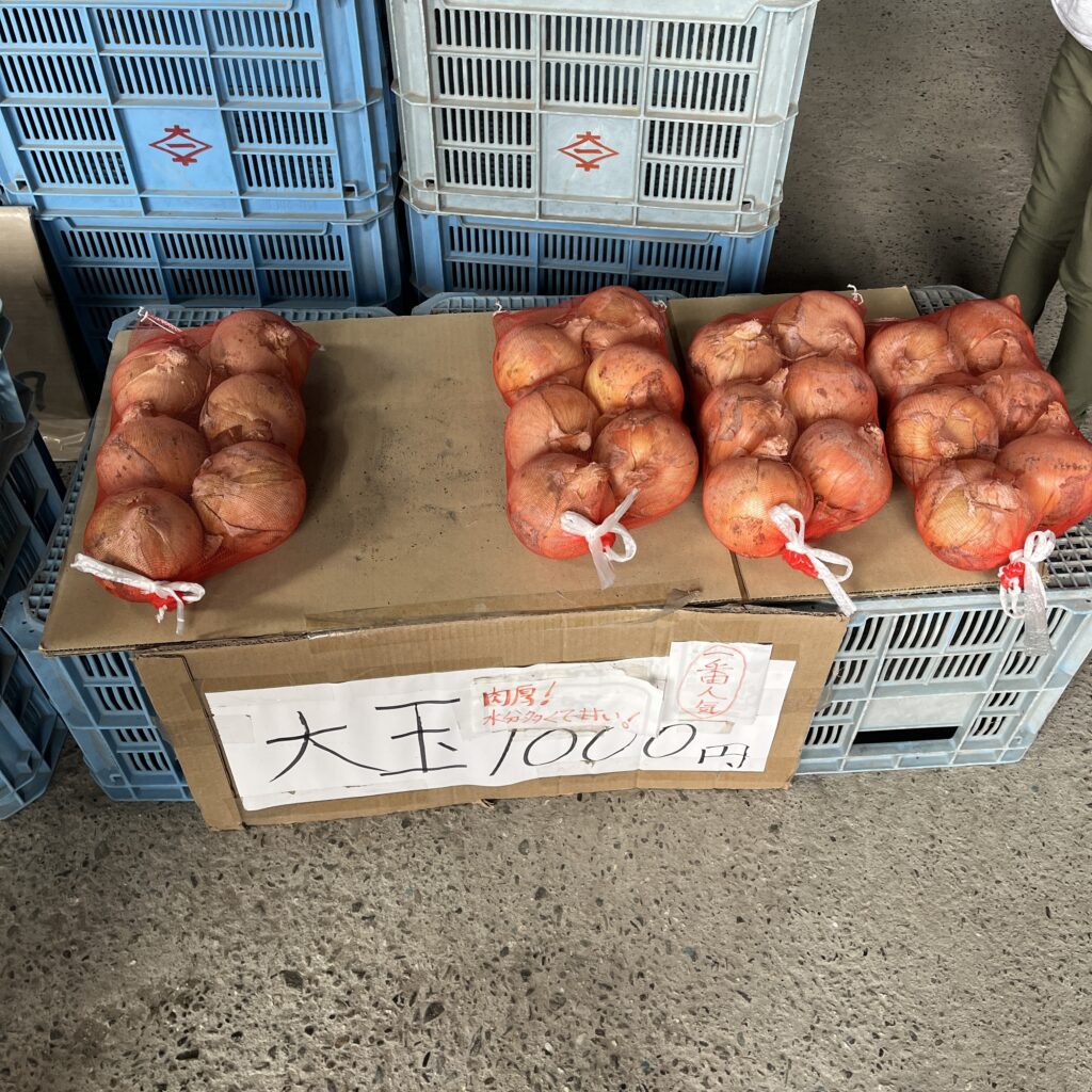 おすすめ肉厚大玉玉ねぎ