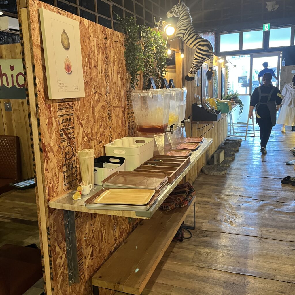 ドリンクカウンター