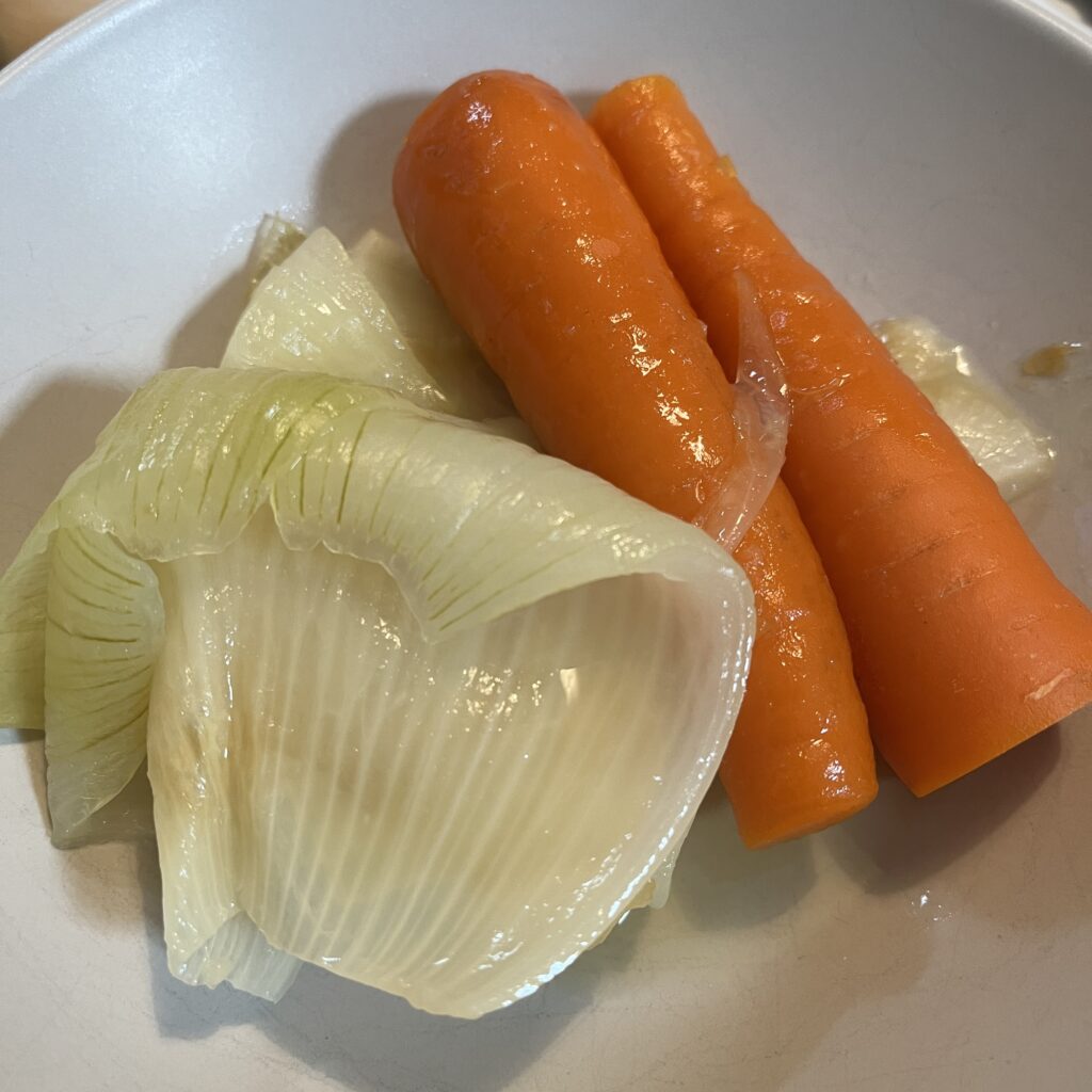 料理した玉ねぎ