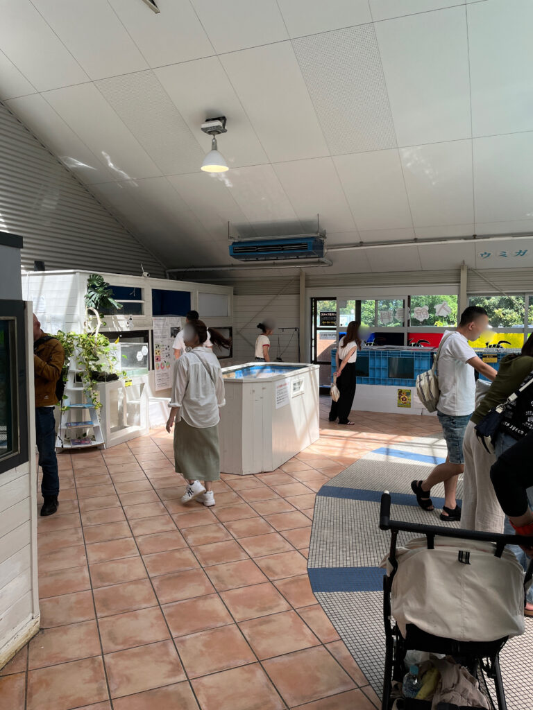 店内の様子