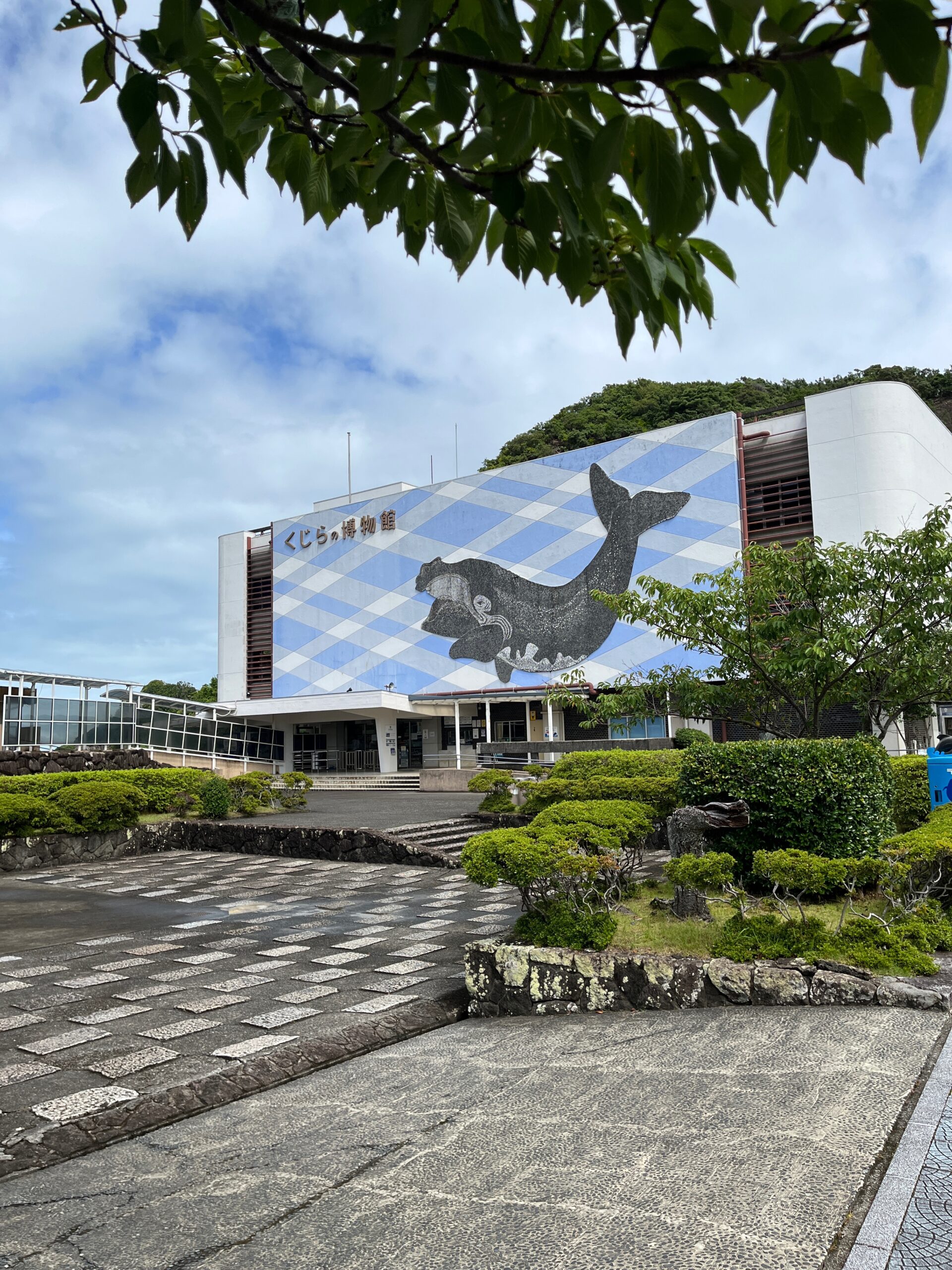 クジラ博物館の外観