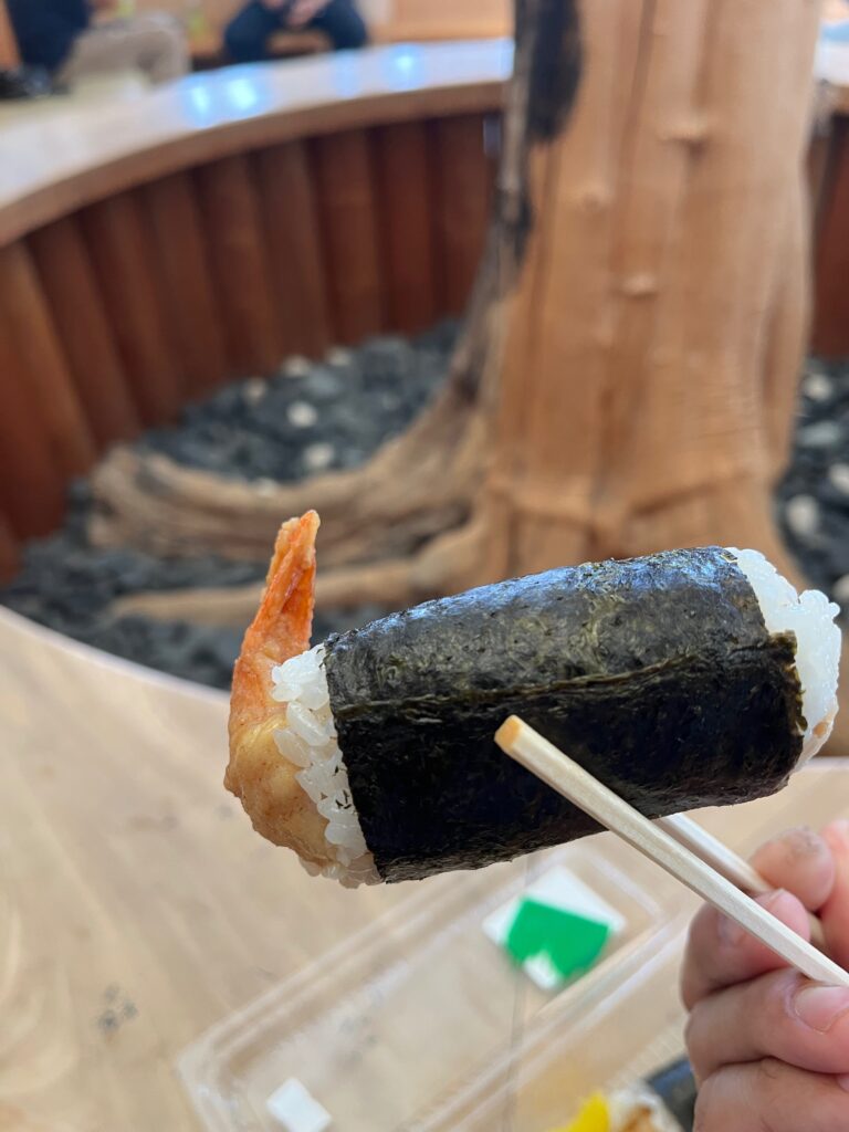 天むすアップ