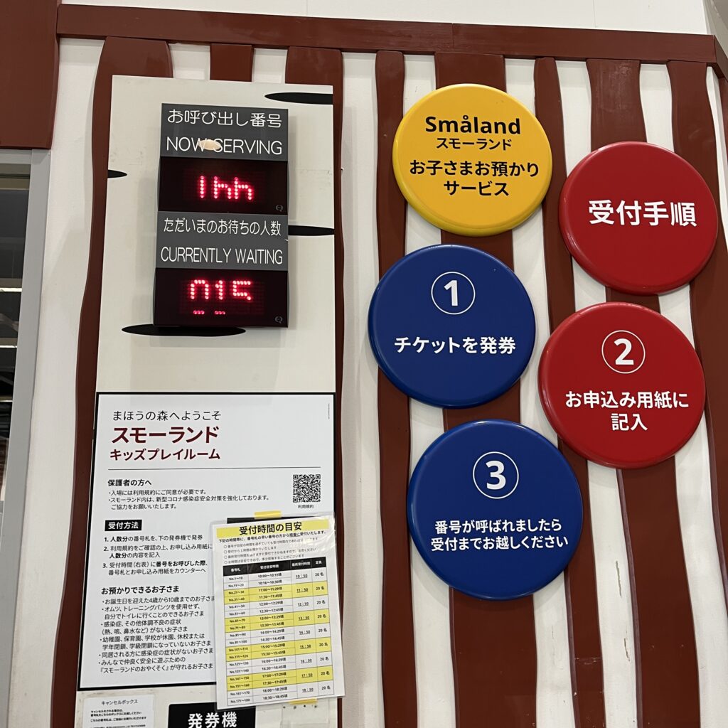 受付手順の紹介