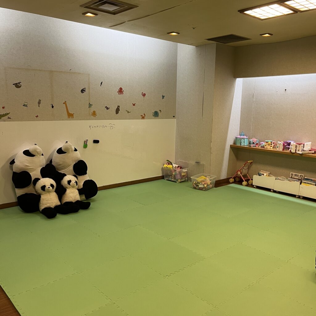 広々としたキッズエリア