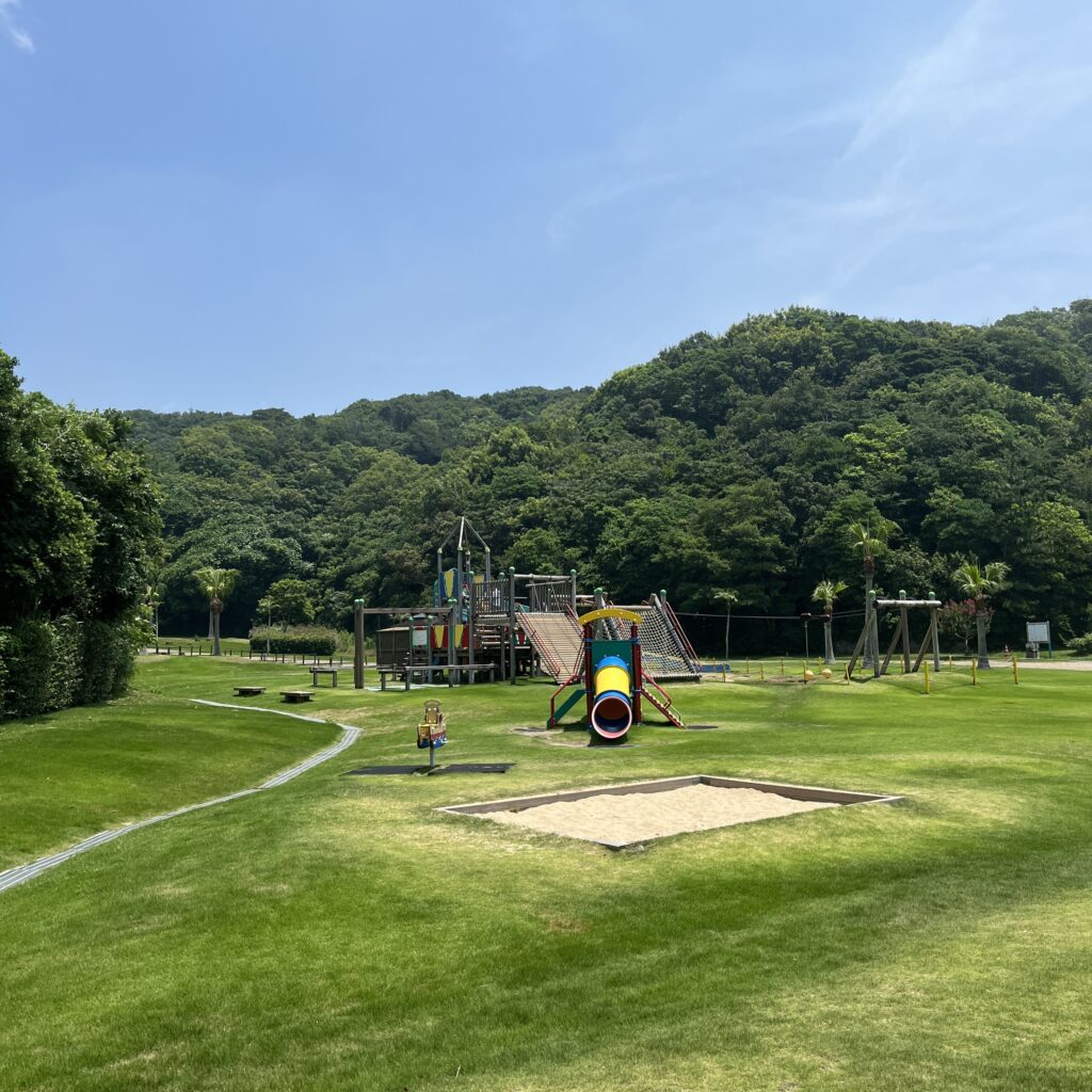 遊具エリア