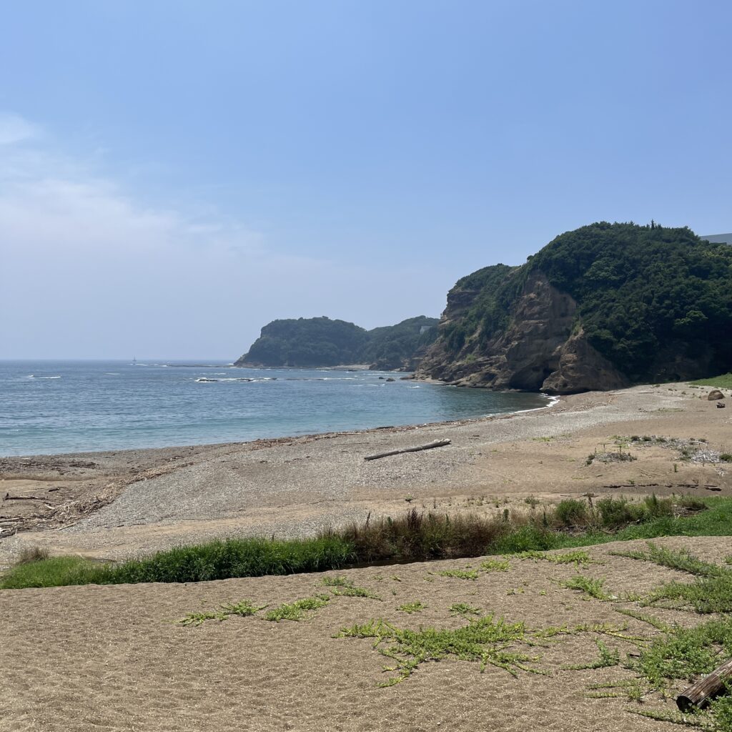 海への入口