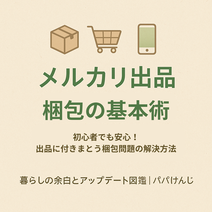 梱包の基本術