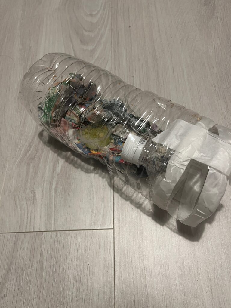 自作したクワガタ観察用のケース