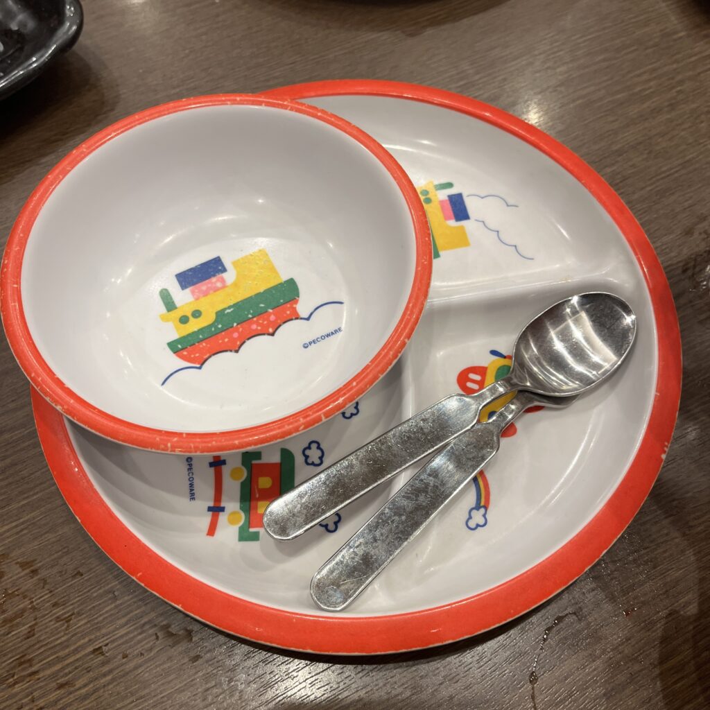 子供用のカトラリー