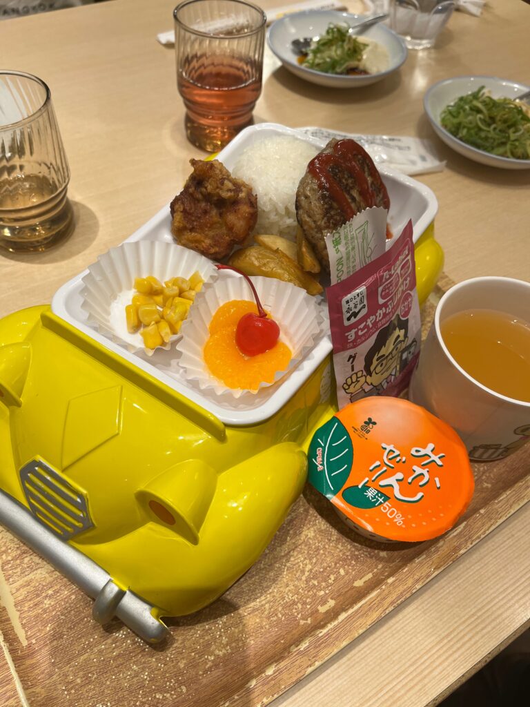 キッズハンバーグ