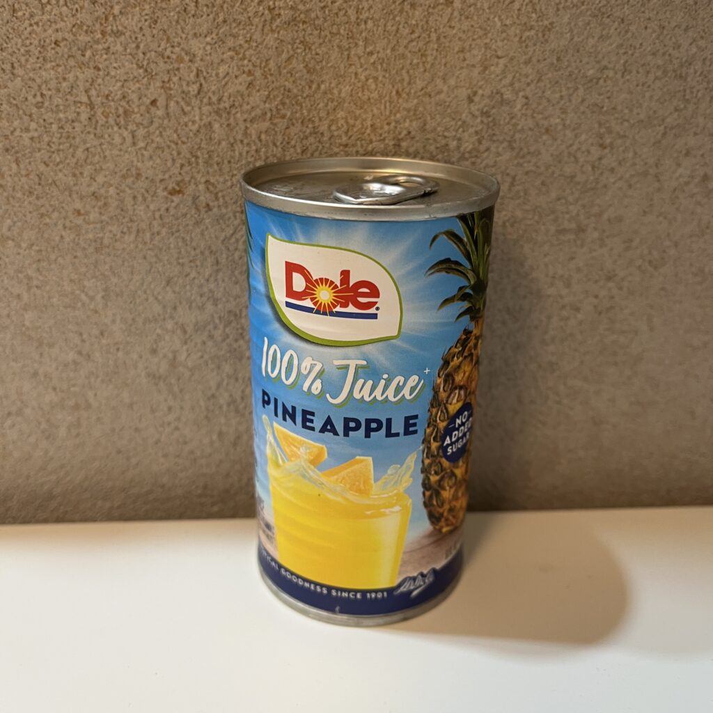 Doleのパイナップルジュース