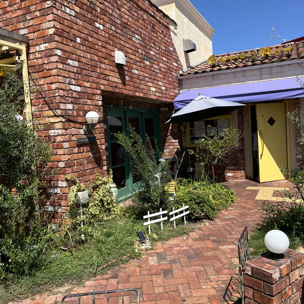 海外っぽい店構え