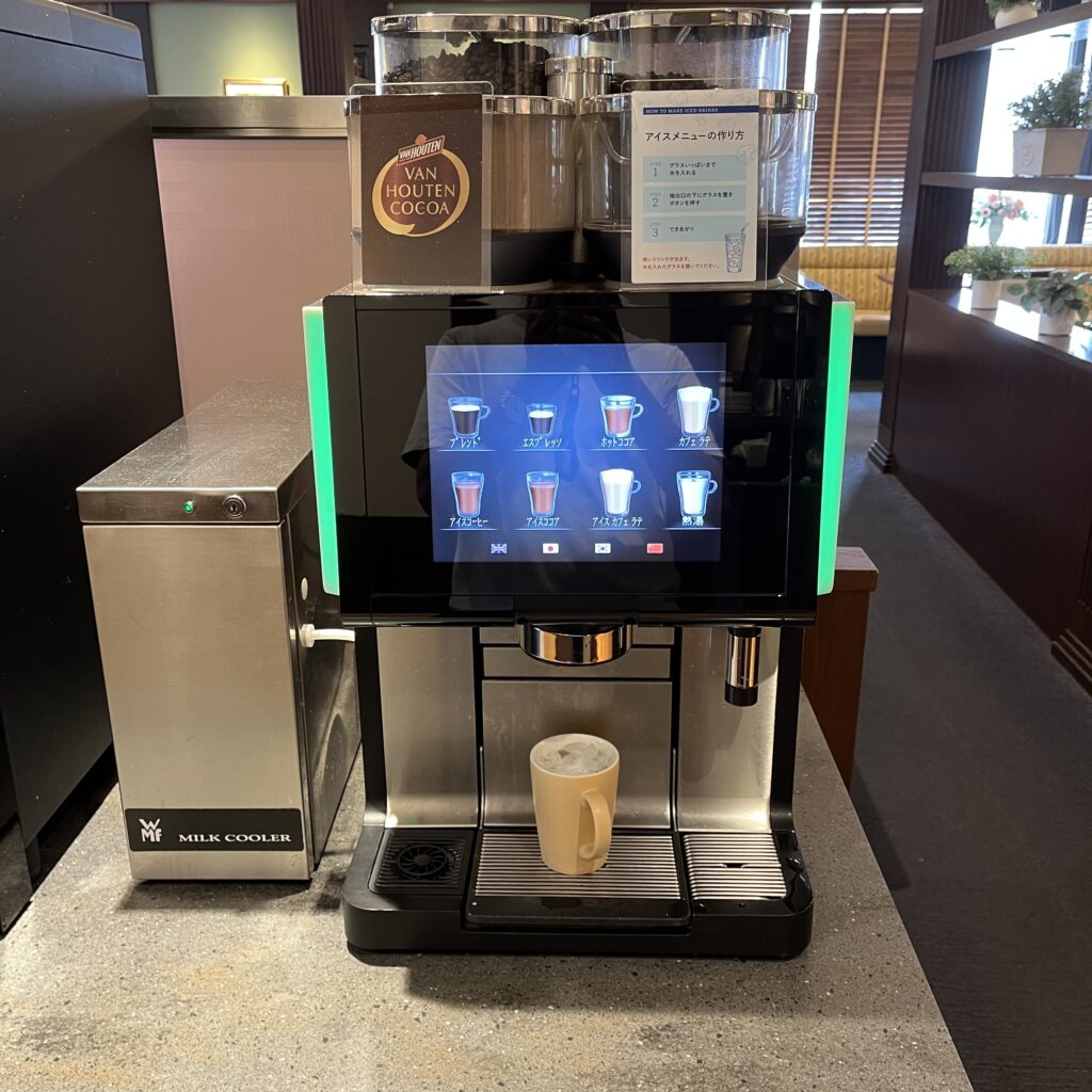 ココアも入れられるコーヒーメーカー