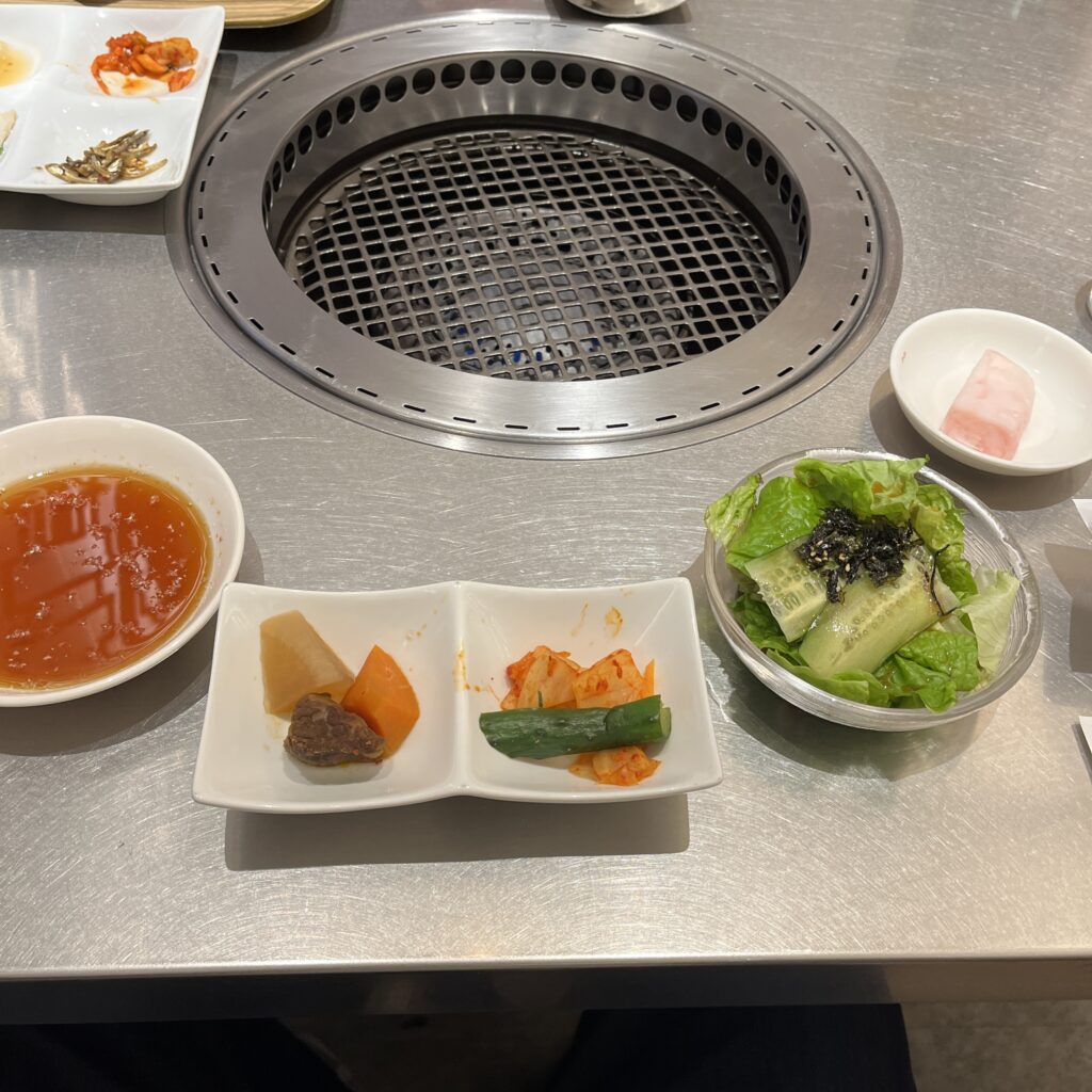 定食の付け合わせ