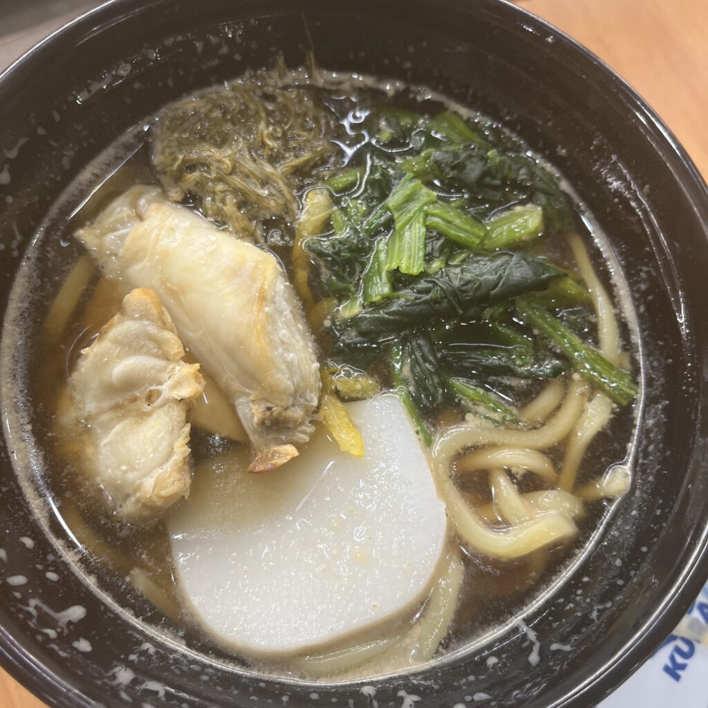 国産天然フグ出しラーメン