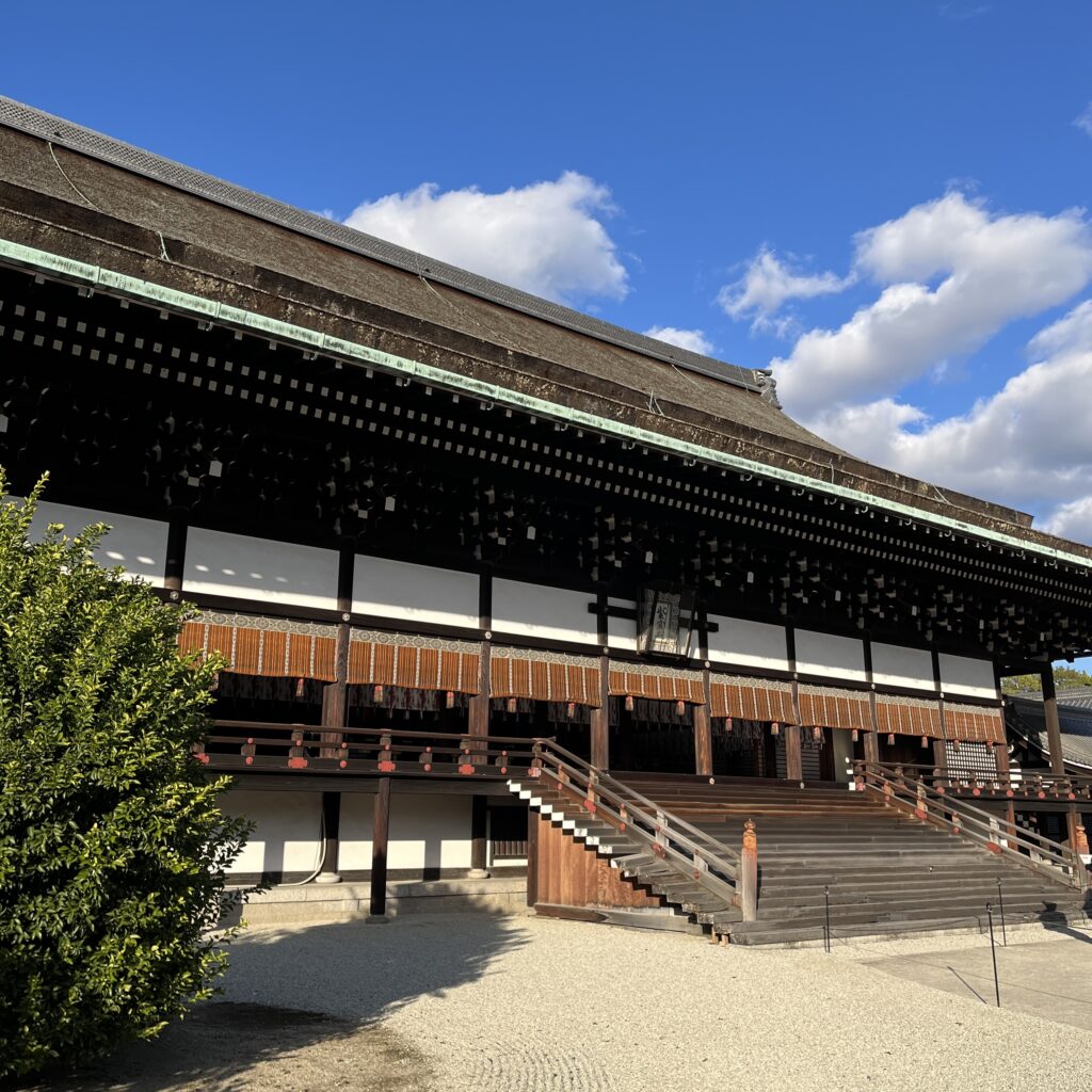 本堂のような建物