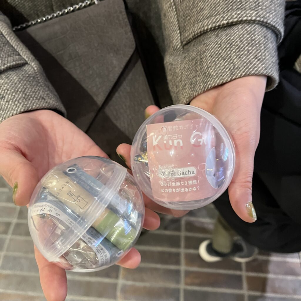 あたったガチャ達