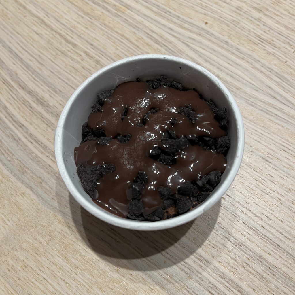 期間限定のアイス