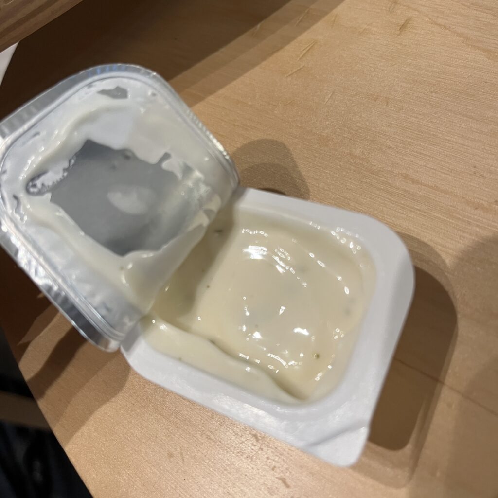 チーズフォンデュ風ソース