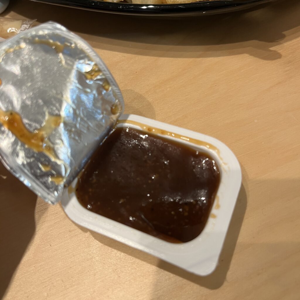 ガーリックバターステーキソース