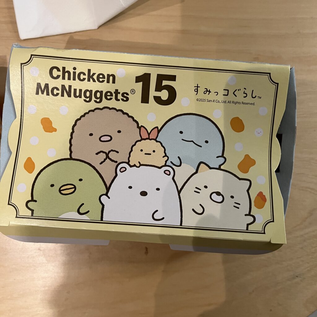 すみっコぐらしのパッケージ