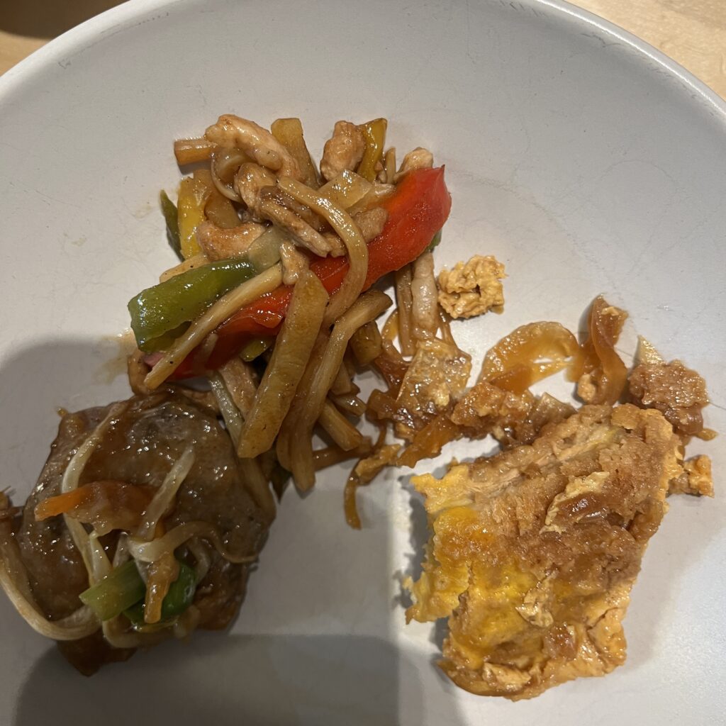 子供に人気の卵とじかつ