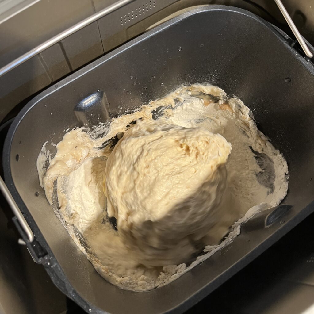 少しコネ残しがある様子