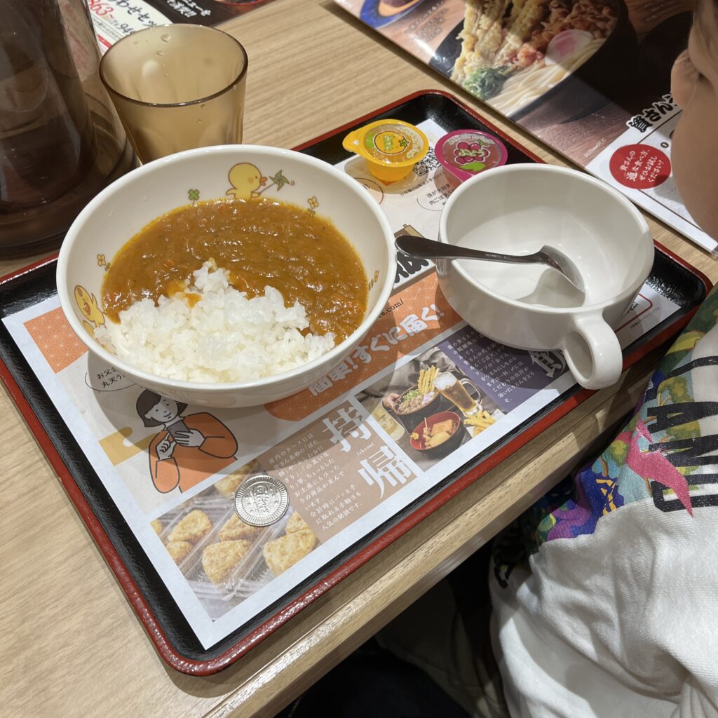 お子様カレー定食