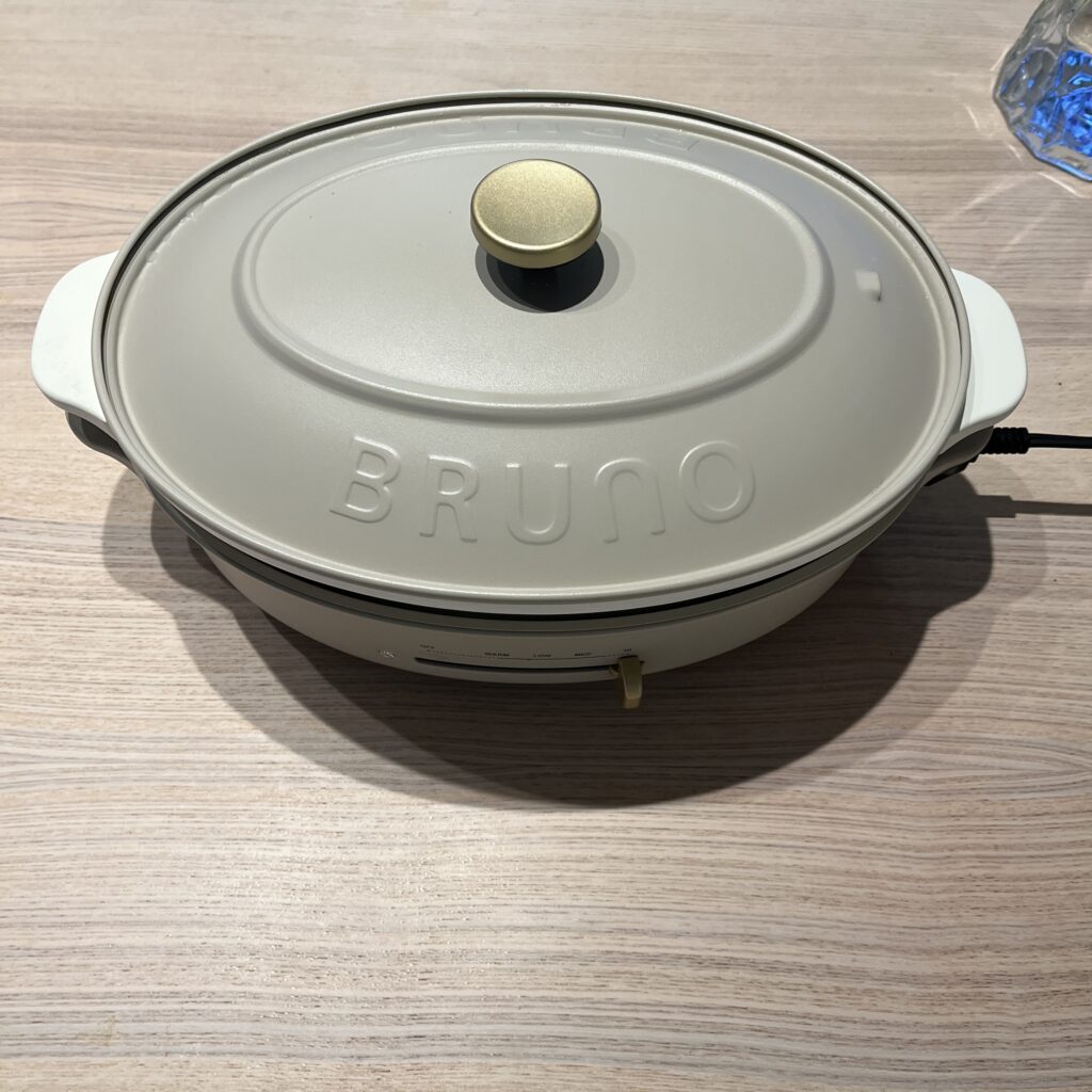 可愛いBrunoのたたずまい