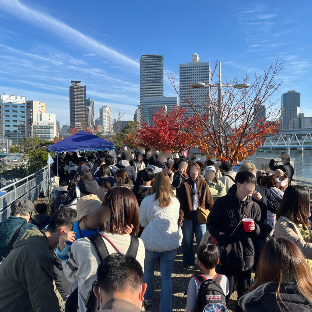 おお賑わいの朝市