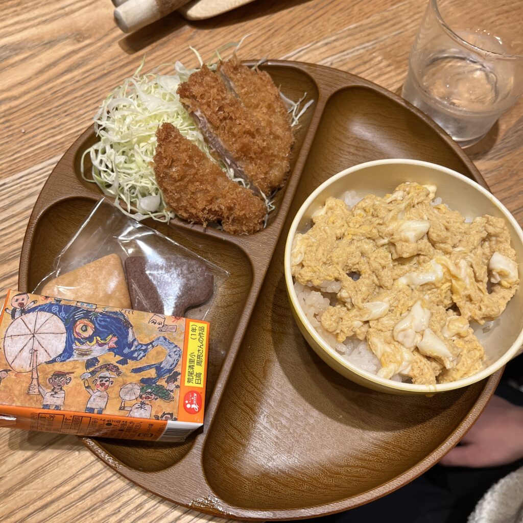 チビッコどんぶりセット