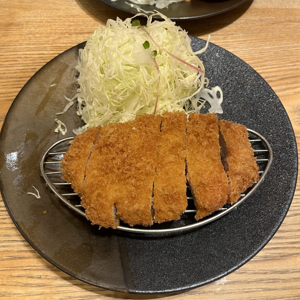 ロースかつ