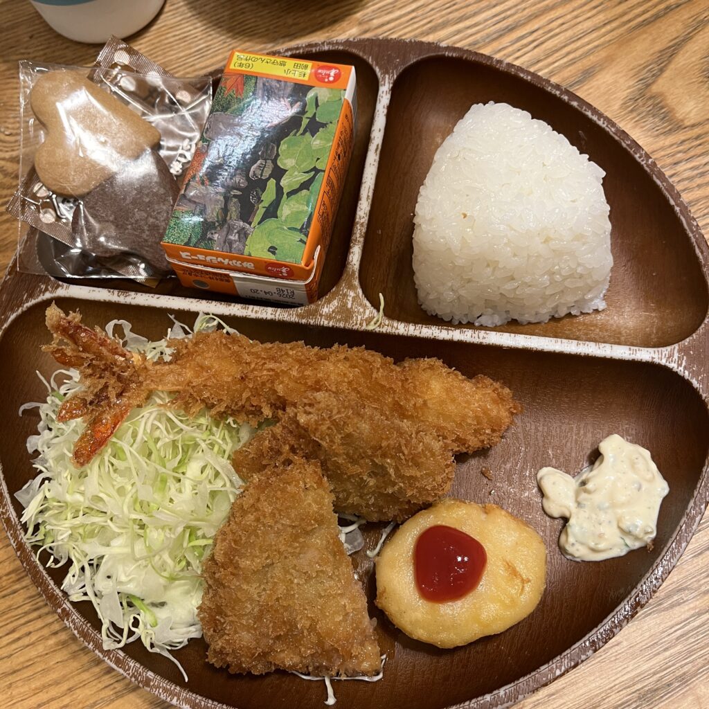 チビッコランチ