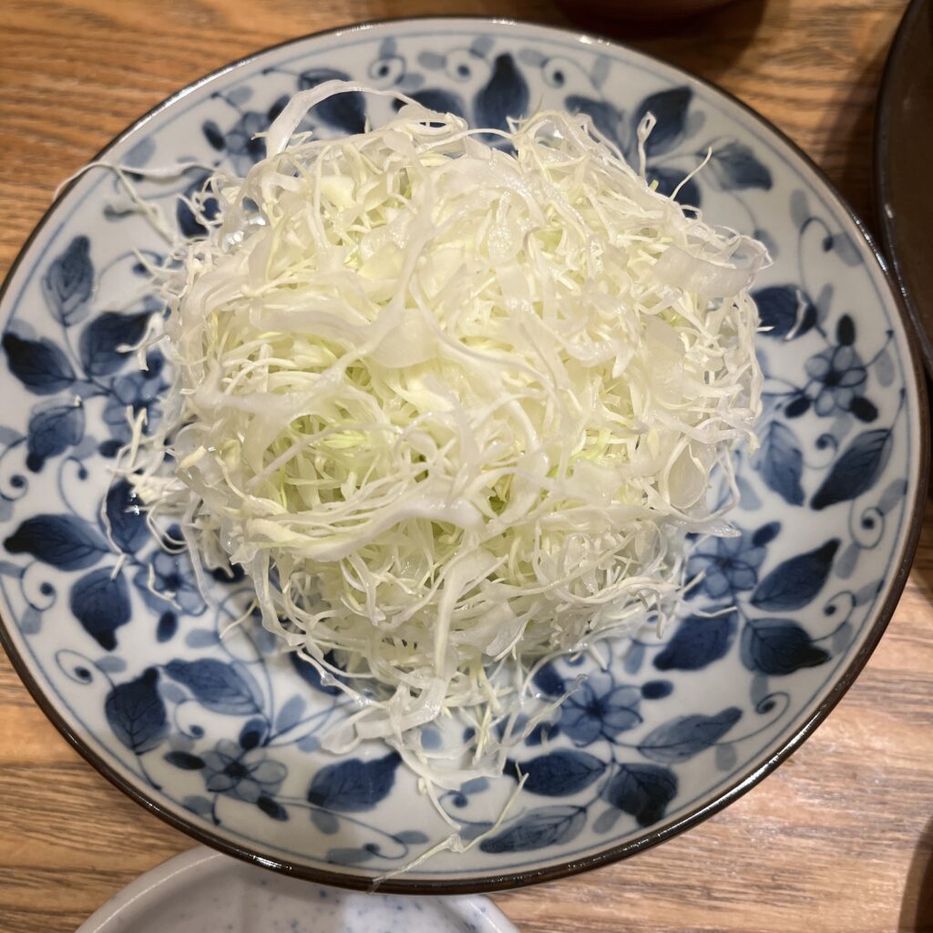 お代わりキャベツ