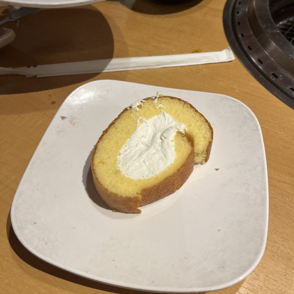 プレミアムロールケーキ