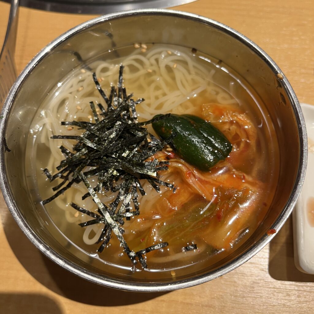 おすすめの冷麺