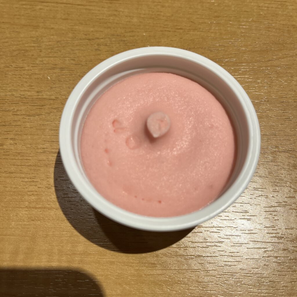 プレミアムシャーベット