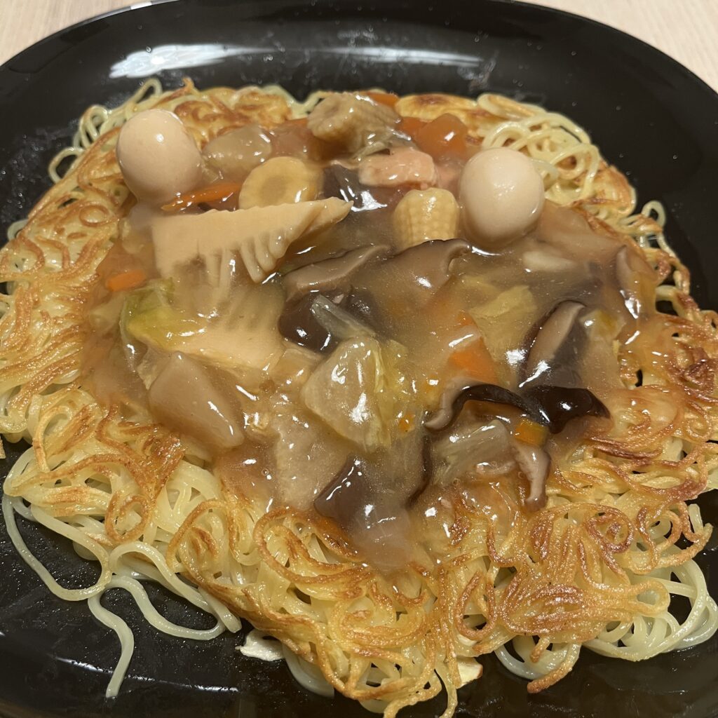 八宝菜焼きそば