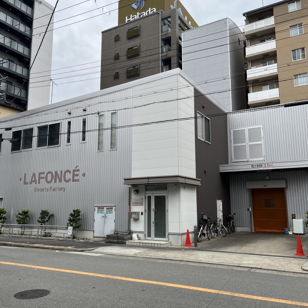 工場のたたずまい