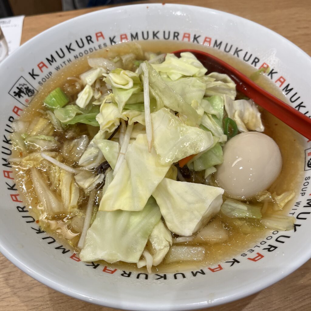 野菜ラーメン
