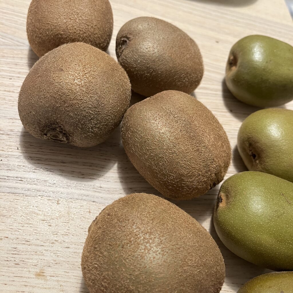 美味しそうなキウイたち
