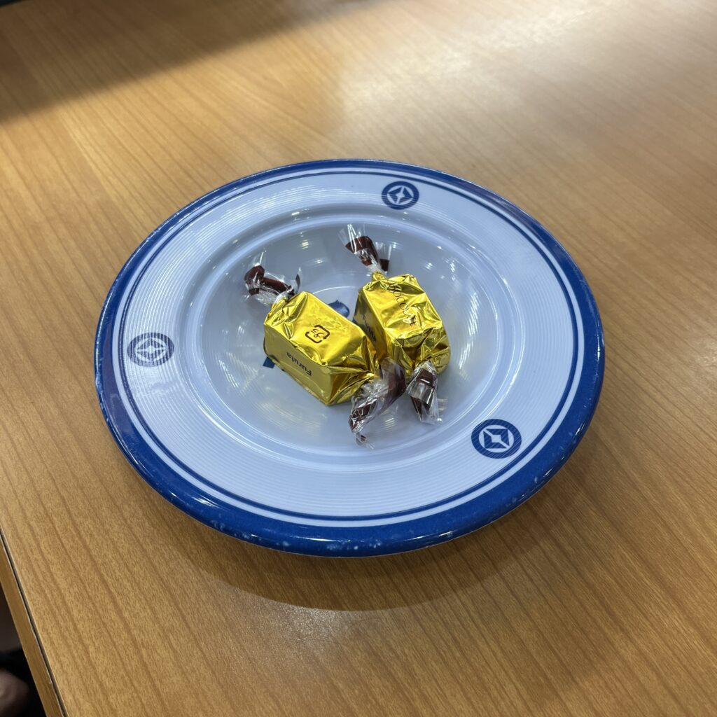 高すぎるチョコレート