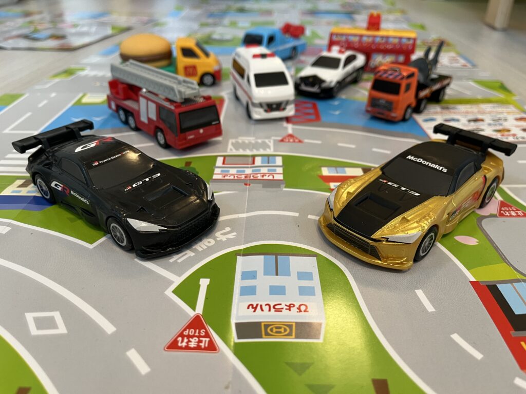 あたったトミカたち